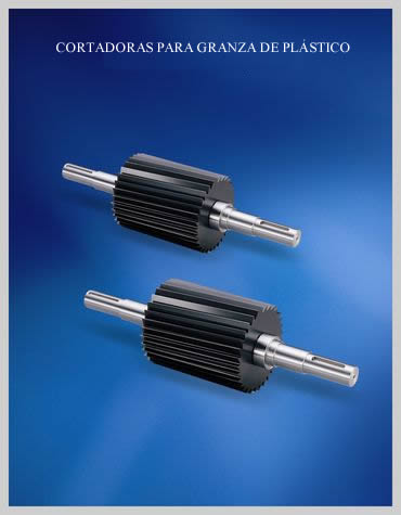 Cortadoras para granza de pl�stico