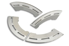 Cuchillas circulares corrugadas o dentadas